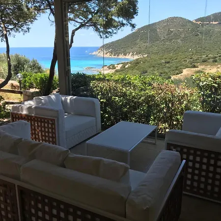 Sardinia Seaview&spapool Villa