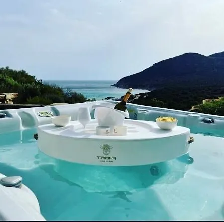 Villa Sardinia Seaview&spapool *