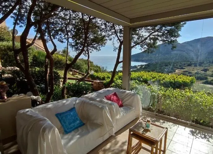 Sardinia Seaview&spapool Villa *