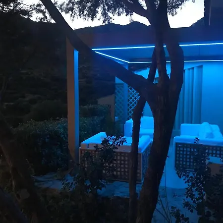 빌라 Sardinia Seaview&spapool 빌라시미우스