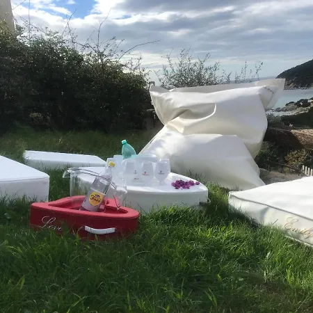 Vila Sardinia Seaview&spapool *