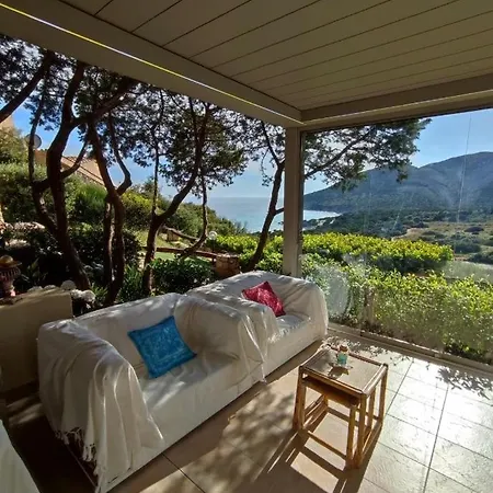 Sardinia Seaview&spapool Villa *