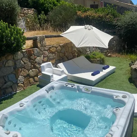 Villa Sardinia Seaview&spapool *