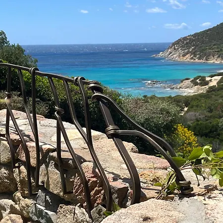 Вілла Sardinia Seaview&spapool Віллазімьюс