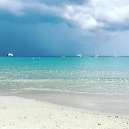 Sardinia Seaview&spapool فيلة فيلاّسيمِيوس