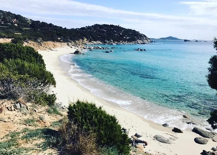 빌라 Sardinia Seaview&spapool 빌라시미우스