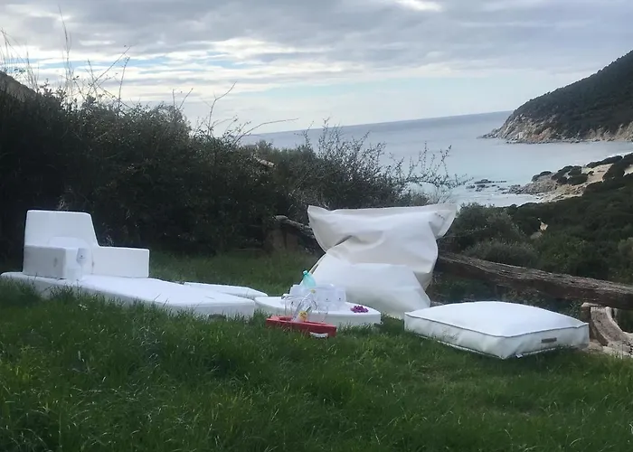 Sardinia Seaview&spapool Villa