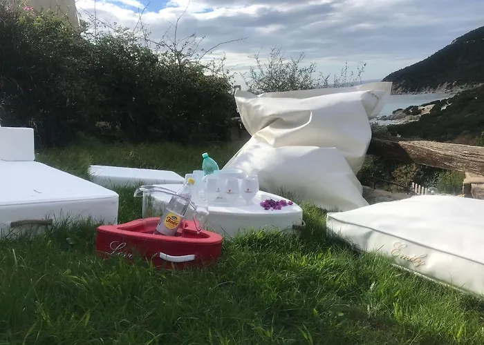 ヴィラ Sardinia Seaview&spapool *