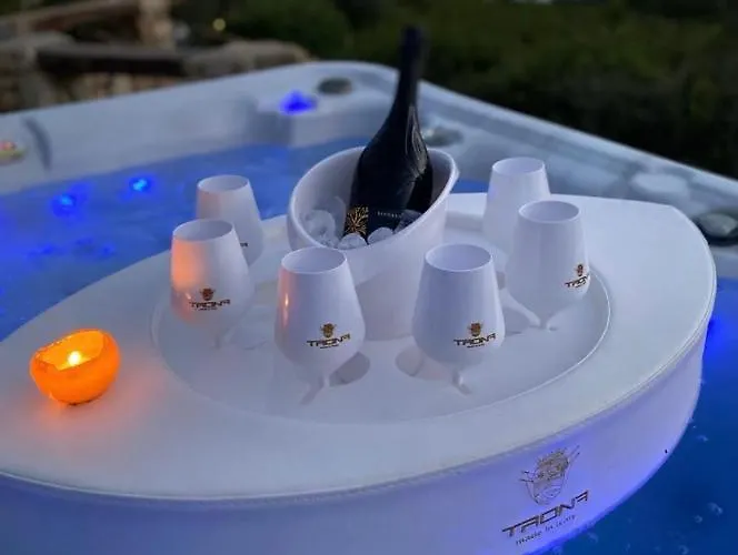 Sardinia Seaview&spapool 빌라시미우스