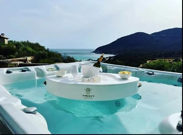 빌라 Sardinia Seaview&spapool *
