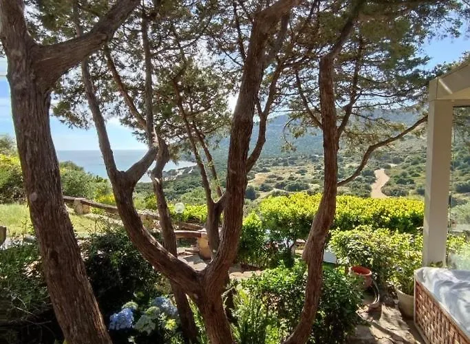 Sardinia Seaview&spapool 빌라시미우스