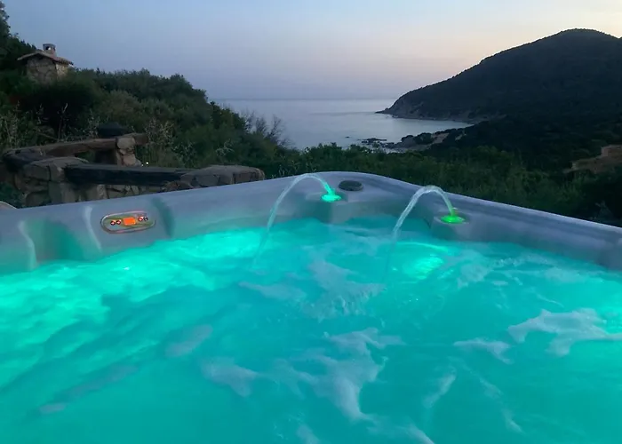 Sardinia Seaview&spapool *