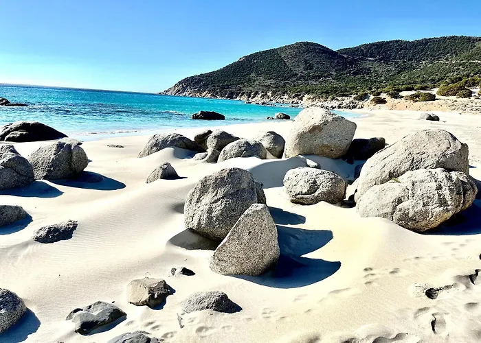 ヴィラ Sardinia Seaview&spapool ヴィッラシミーウス