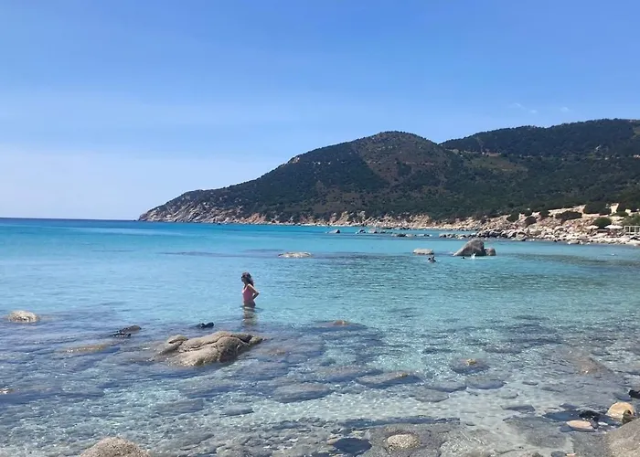 Sardinia Seaview&spapool ヴィラ