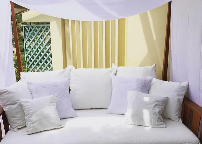 빌라 Sardinia Seaview&spapool *